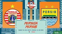 Shopee Liga 1 - Persija Jakarta Vs Persib Bandung (Bola.com/Adreanus Titus)