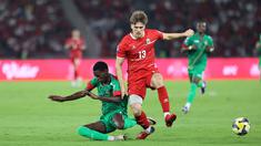 Mauro Zijlstra kembali mengalami cedera setelah membela Timnas Indonesia dalam ajang FIFA Series 2026. (Bola.com/M Iqbal Ichsan)