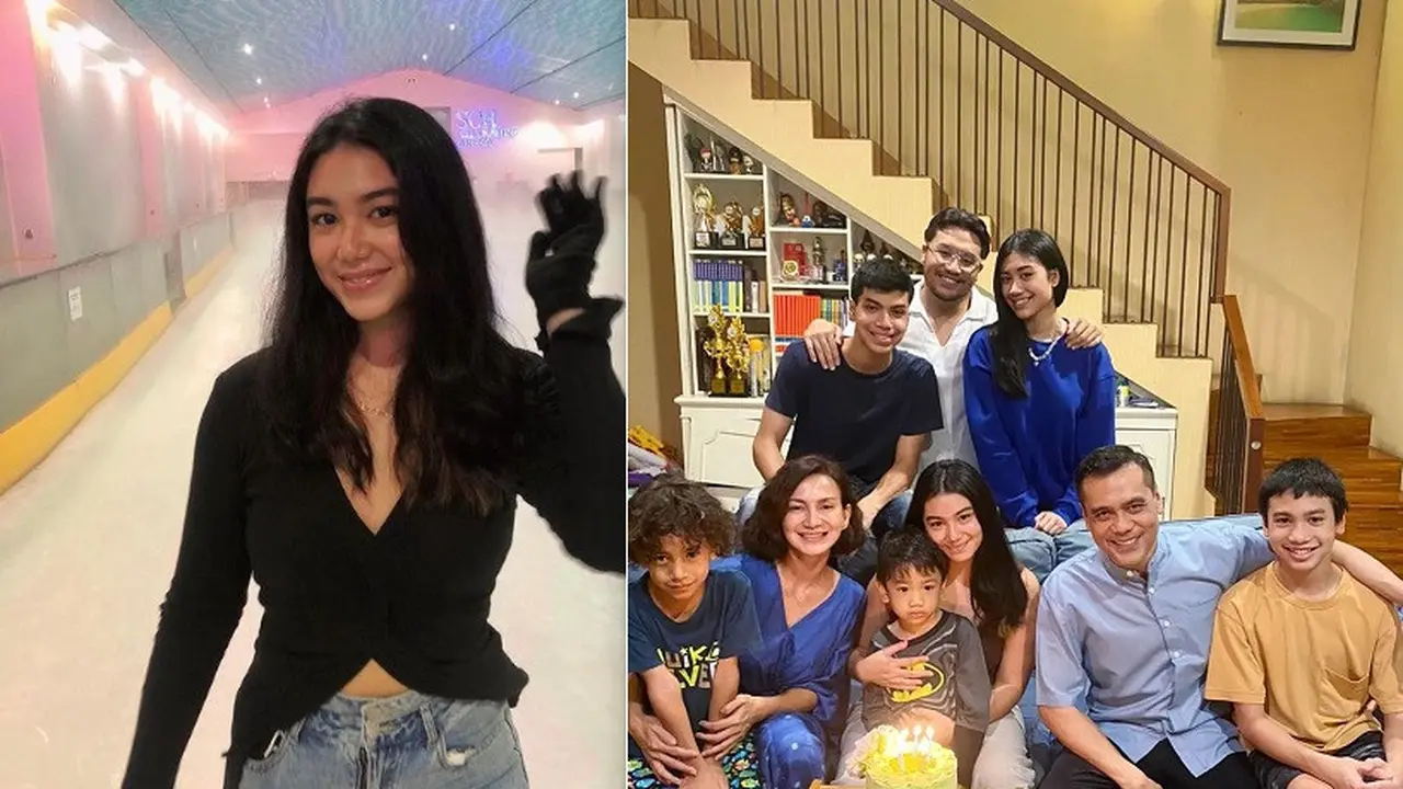 Shalima Hakim merayakan ulang tahun ke-20