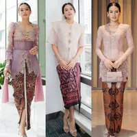 Lihat di sini beberapa potret beda gaya Maudy Ayunda mengeksplorasi kebaya.