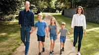 Intip potret kartu keluarga Pangeran William dan Kate Middleton untuk kartu ucapan Natal (instagram/princeandprincessofwales)