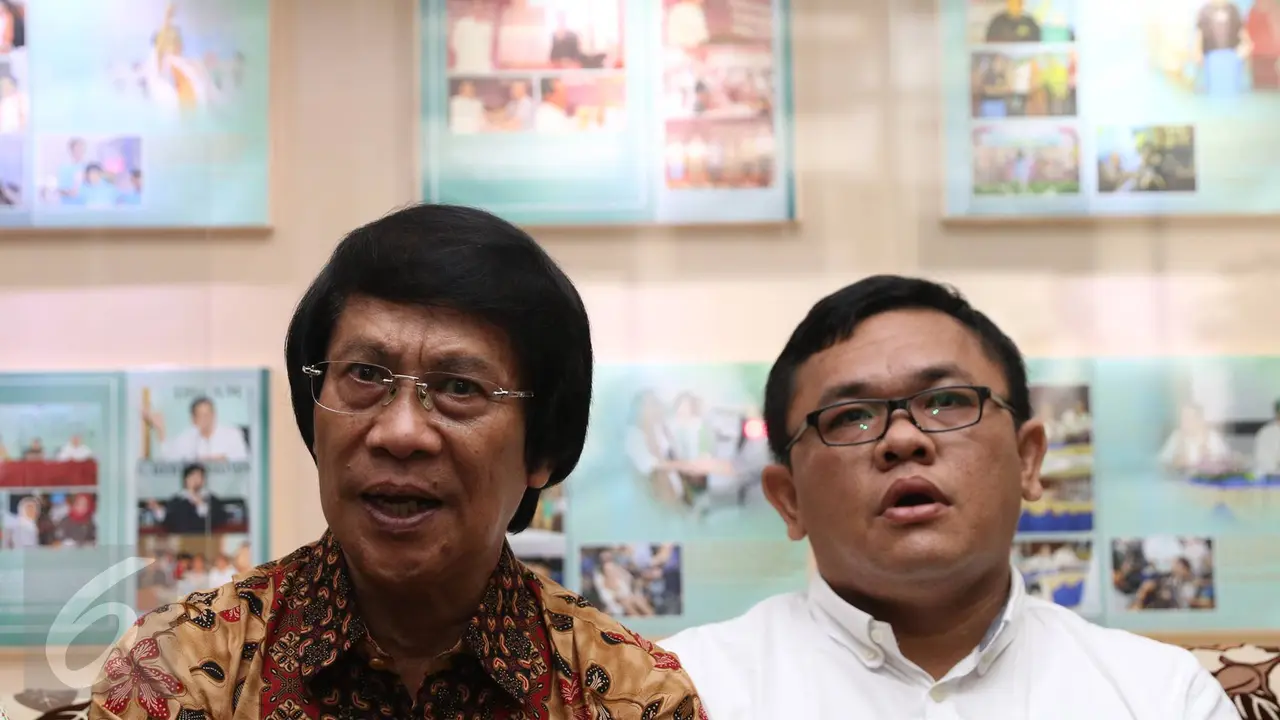 20160716-Keluarga Korban Vaksin Palsu Beraudiensi dengan Kak Seto