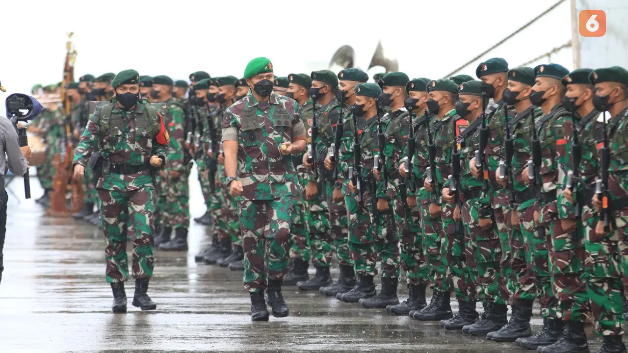 Pelepasan Personel ke Papua