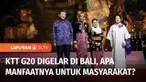 Kamu nanya apa arti penting KTT G20? Berlangsung selama 2 hari pada 15-16 November 2022 di Pulau Bali, siapa saja yang hadir dan isu apa saja yang dibahas lalu apa hasil pembicaraan para kepala negara? Yuk Diskusi.