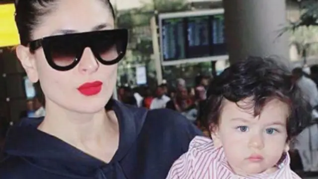 [Bintang] Kareena Kapoor dan Taimur