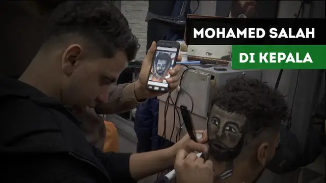 VIDEO: Mohamed Salah Jadi Inspirasi Gaya Rambut Di Mesir