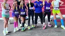 Dirinya juga mengunggah momen saat berhasil mencapai garis finish dalam ajang Jakarta Marathon. Meski merasa lelah, namun kebahagiaan juga turut dirasakan saat ia berhasil menyelesaikan ajang tersebut. (Liputan6.com/IG/@ramadhaniabakrie)