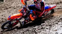 Andrea Dovizioso Ceritakan Penyebab Kecelakaan Saat Ikuti Lomba Motocross sampai Harus Dibawa ke Rumah Sakit
