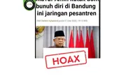 Cek Fakta Ma'ruf Amin sebut bom Bandung dari jaringan pesantren.