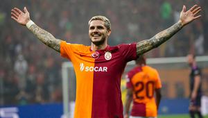 Mauro Icardi (30’) yang jadi algojo menunaikan tugasnya dengan tendangan panenka. (Yusuf Dursun/Dia Images via AP)