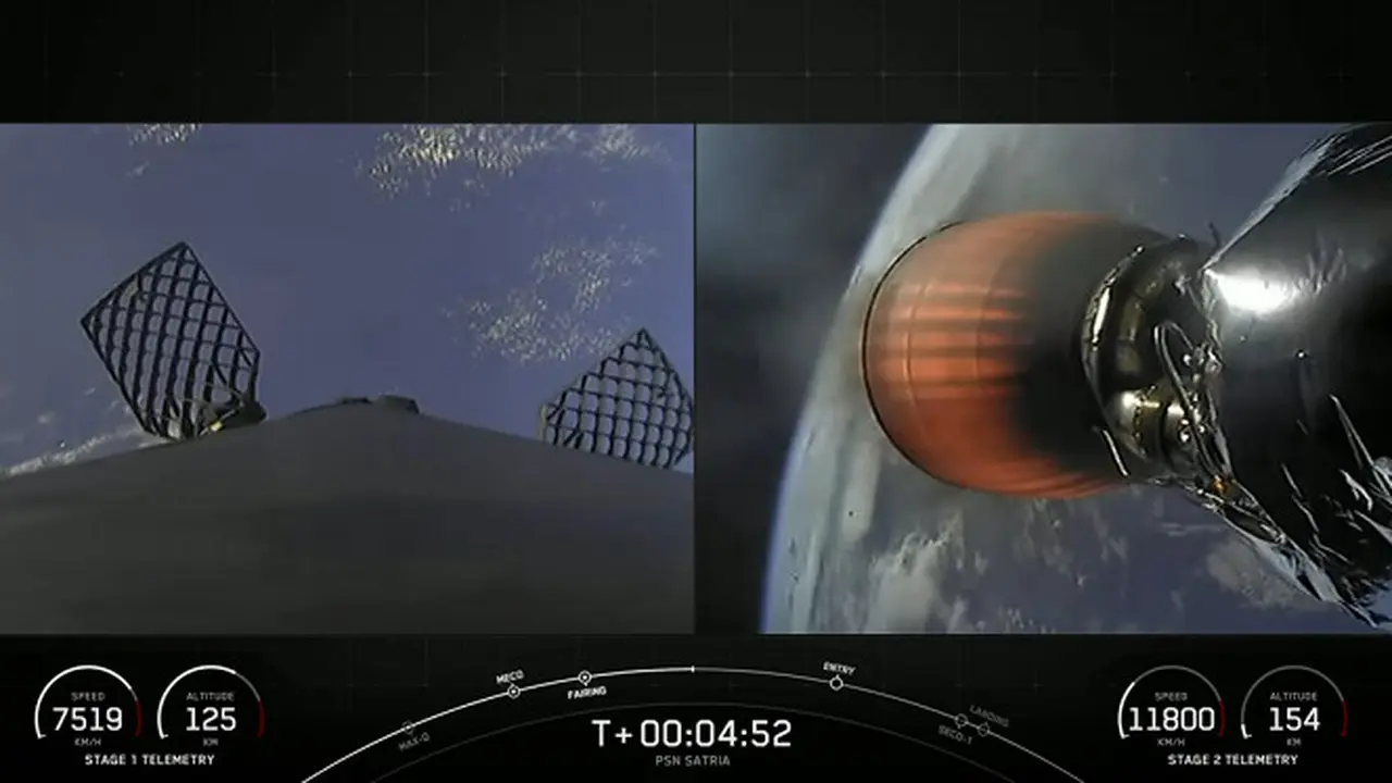Satelit Satria-1