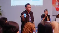 Tim Tekno Liputan6.com melakukan uji coba jaringan 4G LTE milik Smartfren di Solo untuk mengetes kecepatan download dan upload.