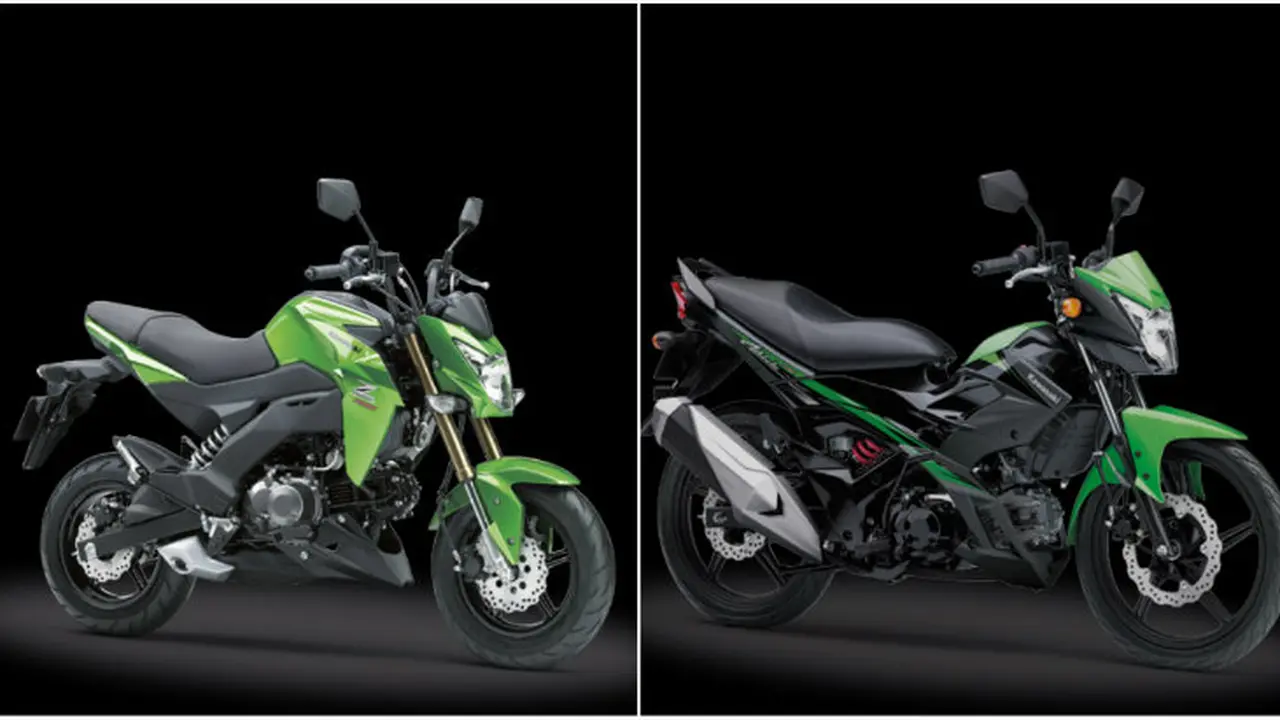 Mesin Mini Sport Bike Serupa Motor Bebek