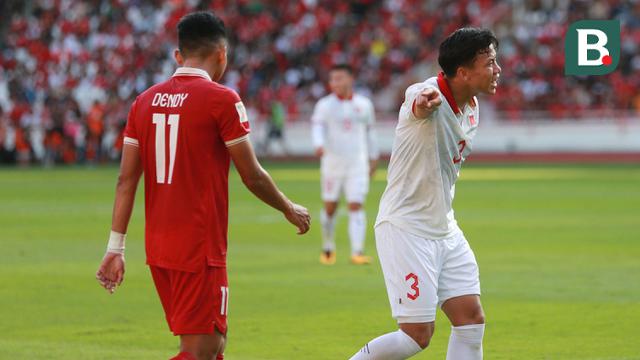Piala AFF 2022, Semifinal Leg 1: Indonesia vs Vietnam