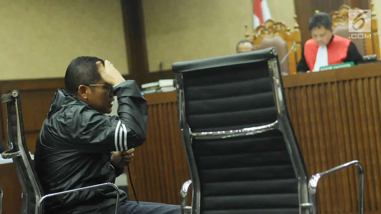 Mantan Ketum Partai Demokrat, Anas Urbaningrum Bersaksi di Sidang Korupsi e-KTP