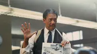 Somerset diperankan Morgan Freeman dalam Se7en, 1995. (IMDb)