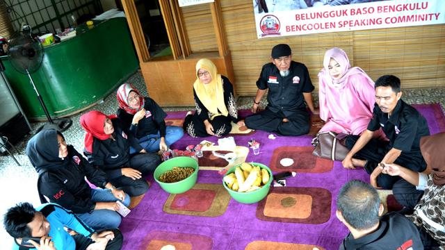 Ngacau Gelamai, Tradisi Gotong Royong Warga Bengkulu