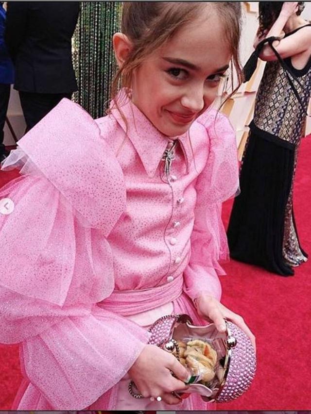 Aktris Cilik Bawa Makanan Sendiri di Oscar 2020