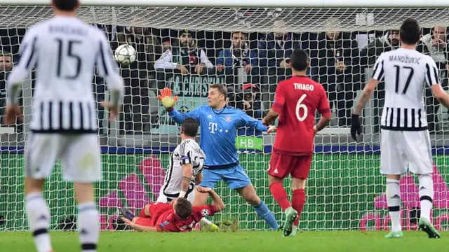 Juventus vs Bayern Munchen