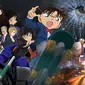 Detective Conan Dimensional Sniper, film animasi ke-18 dari manga karya Aoyama Gosho.