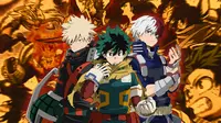 Urutan nonton anime My Hero Academia secara kronologis (Studio Bones)