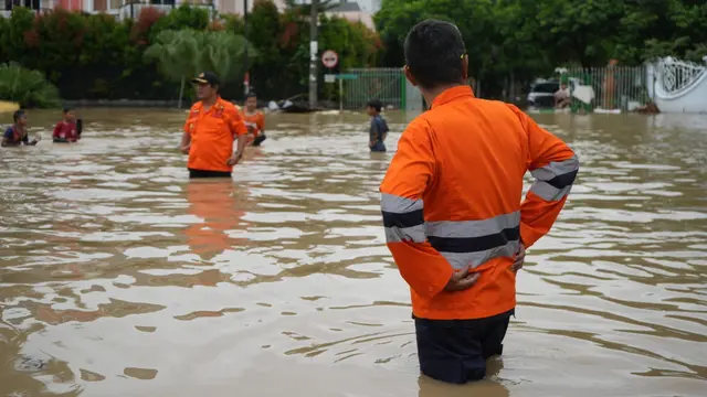 banjir, jabar, bekasi