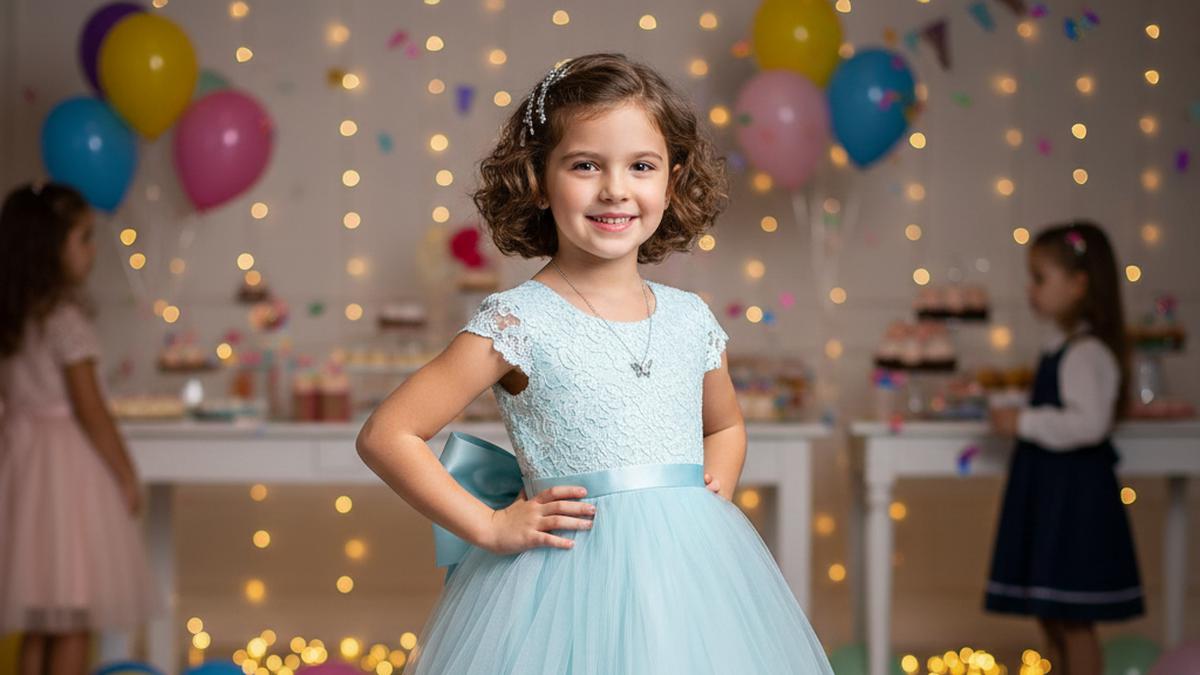 7 Model Baju Anak Perempuan untuk Pesta, Tampilkan Pesona Manis &amp; Percaya Diri di Berbagai Acara
