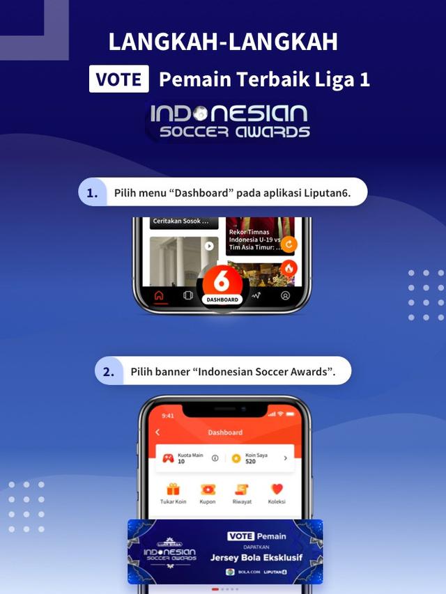 Tutorial Indonesian Soccer Awards 2019