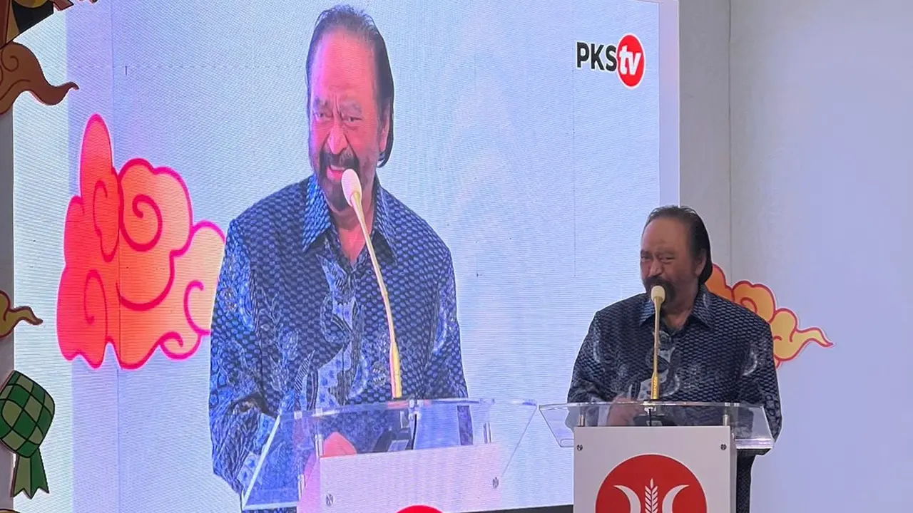 Ketua Umum Partai NasDem Surya Paloh
