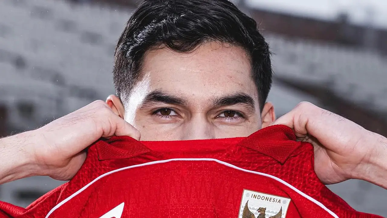 Potret Jersey Baru Timnas Indonesia
