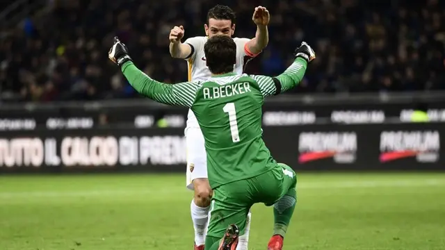 Inter Milan vs AS Roma