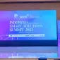 Indonesia Smart Solutions Summit 2023. (Liputan6.com/Labib Fairuz)