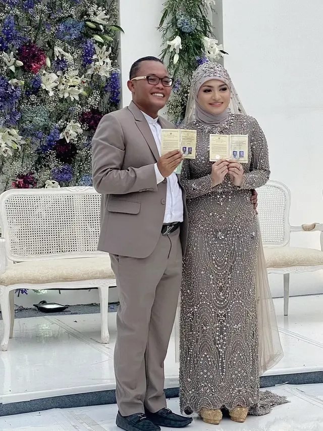 7 Potret Akad Nikah Sule dan Nathalie Holscher, Penuh Kebahagiaan