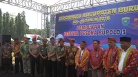 Pembukaan Festival Pesona Bupolo 2018 berlangsung meriah, Jumat, (12/10/2018).