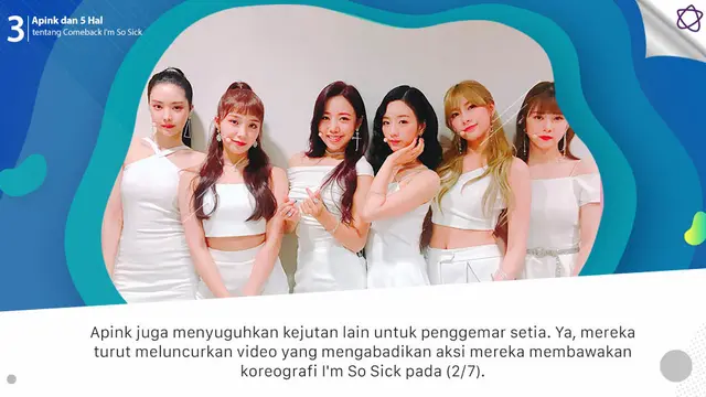 [Bintang] Apink dan 5 Hal tentang Comeback I'm So Sick