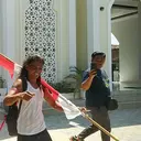 Di Balik Kepulangan AMPB ke Pati, Ada Cerita Evakuasi dan Dukungan Ojol