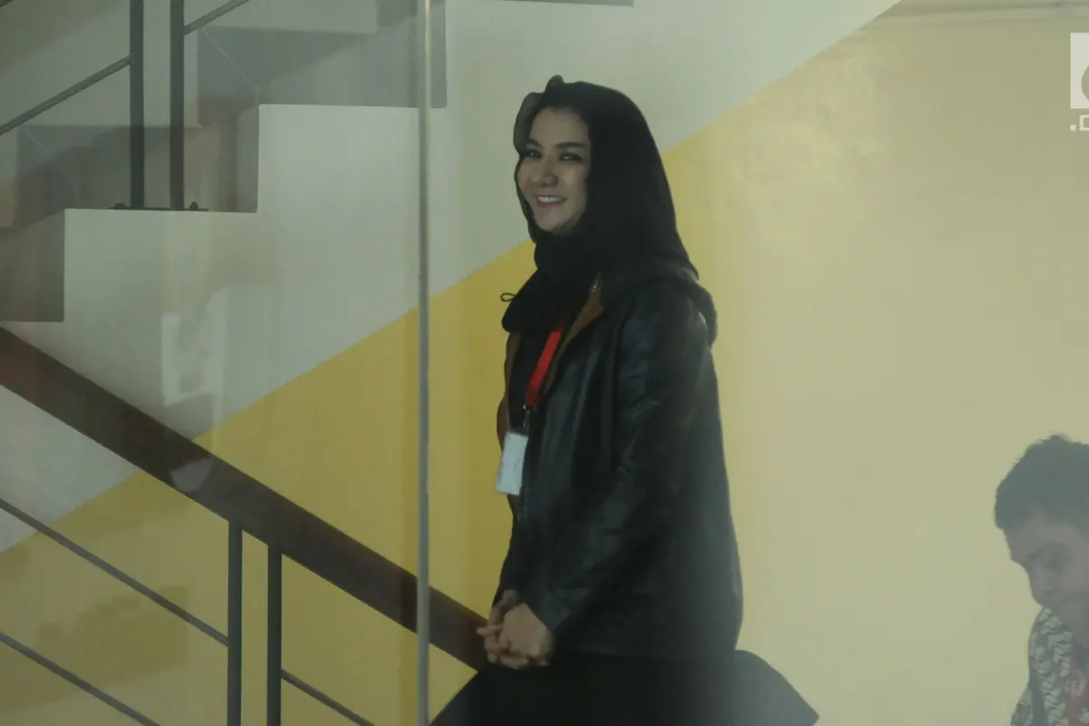 Bupati Kukar Rita Widyasari Penuhi Panggilan KPK