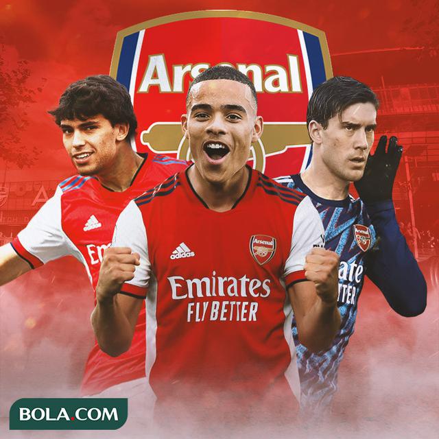 Arsenal - Joao Felix, Mason Greenwood, Dusan Vlahovic