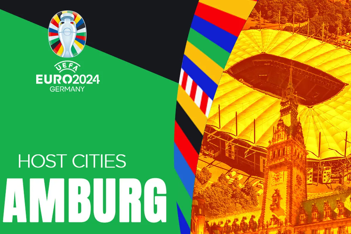 Piala Eropa 2024 - Ilustrasi kota Hamburg sebagai venue Euro 2024