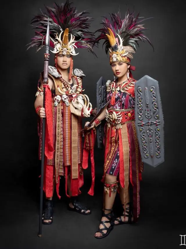 8 Ide Busana Daerah untuk Upacara Kemerdekaan dari Erina Gudono, Ayu Dewi, hingga Nirina Zubir