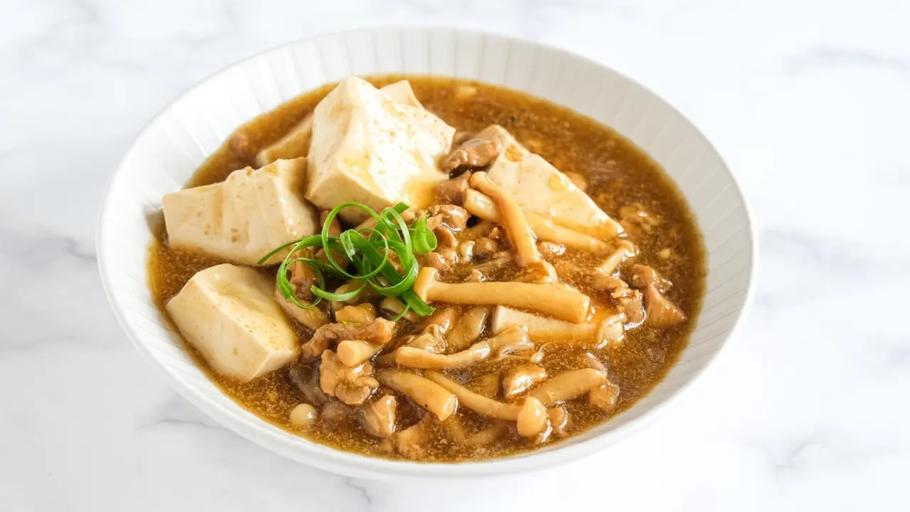 resep mun tahu chinese food tofu