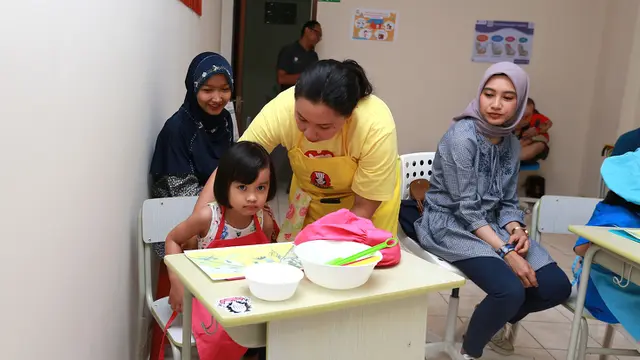 [FIMELA] Masak Bareng Anak di Dapur dengan Aman Bersama Safekids Indo dan Kekoci