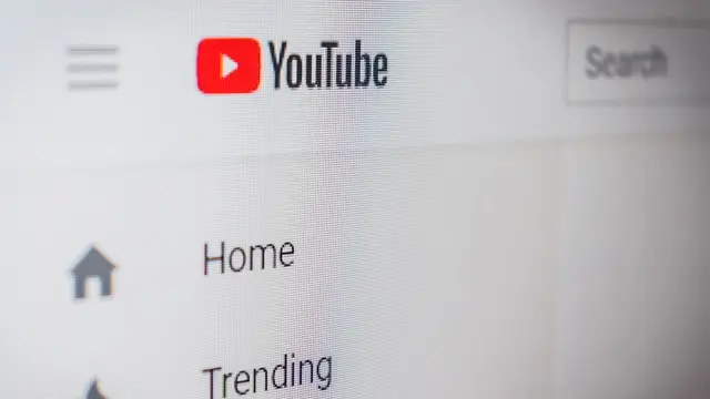 Halaman Depan YouTube Desktop