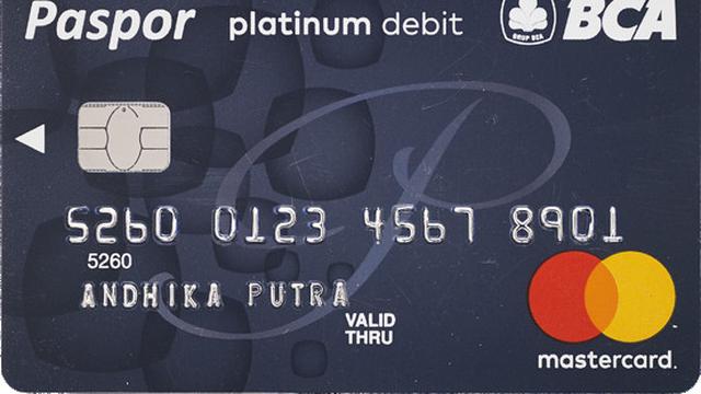 Kartu ATM BCA Platinum