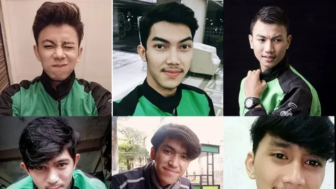 [Bintang] 10 Driver Ojek Online Ganteng yang Bikin Cewek Gagal Fokus