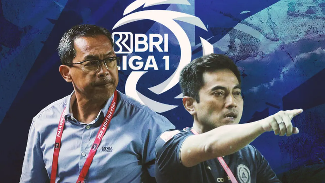 Liga 1 - Aji Santoso dan Seto Nurdiyantoro