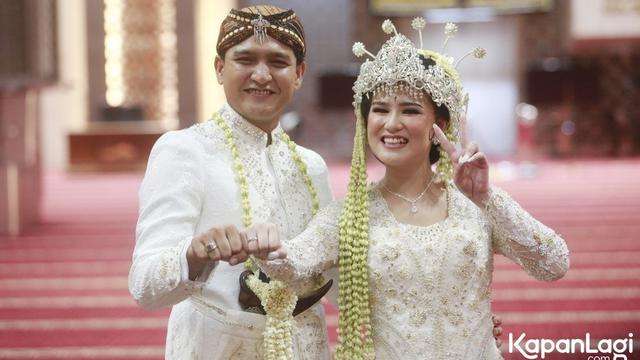 [Fimela] Masayu Clara dan Qausar Harta