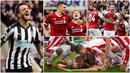 Berikut ini tujuh selebrasi terbaik yang menghiasi laga Premier League 2017/2018 pekan ke-7. Mulai dari selebrasi Peter Crouch, Philipe Coutinho, Joselu hingga para pemain Arsenal. (Kolase Foto-foto dari AP)