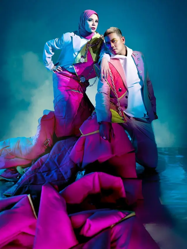 Indra Bekti dan Aldila Jelita