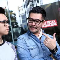 Ferry Salim dan Brandon Salim. (Galih W. Satria/Bintang.com)